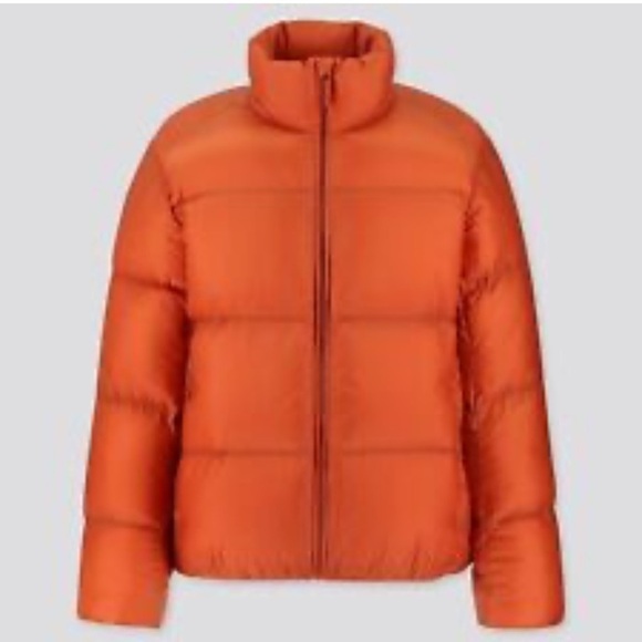 UNIQLO Ultra Light Down Puffer
Jacket Xs Dark Orange
Packable Full Zip - Picture 1 of 9